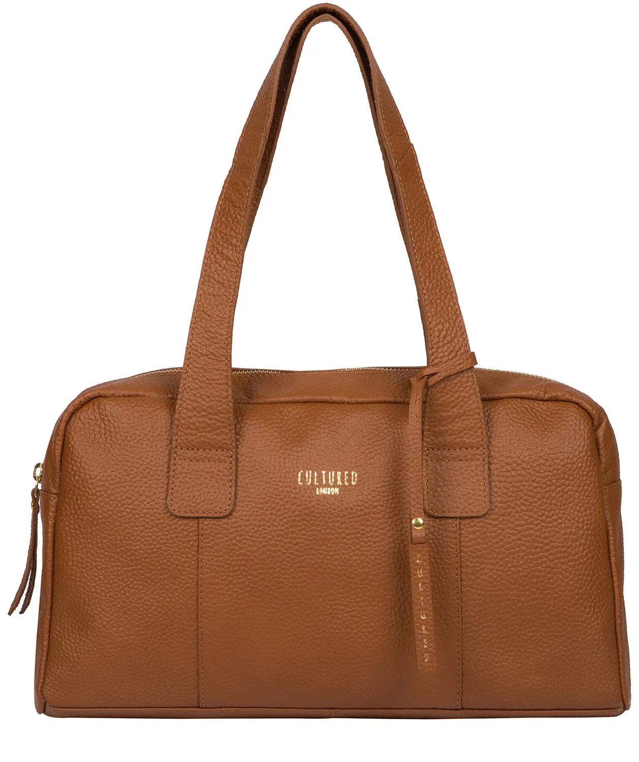 'Johanson' Tan Leather Handbag