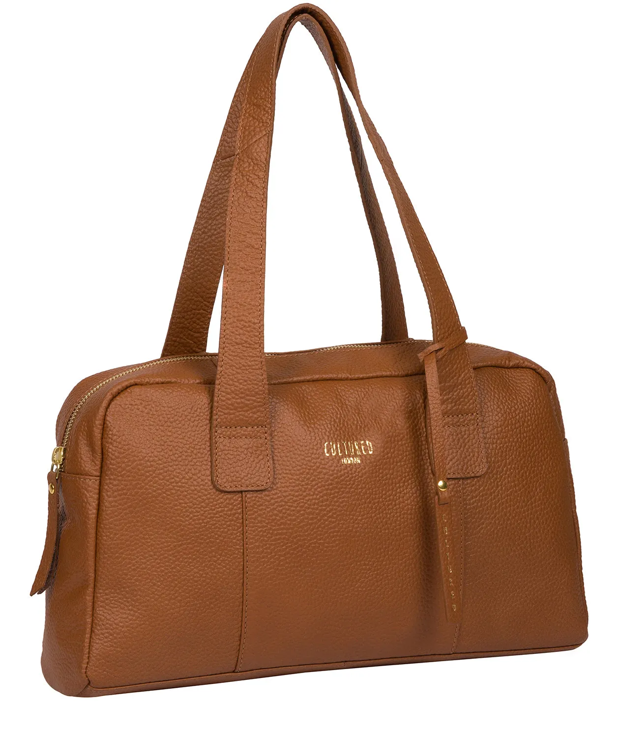 'Johanson' Tan Leather Handbag