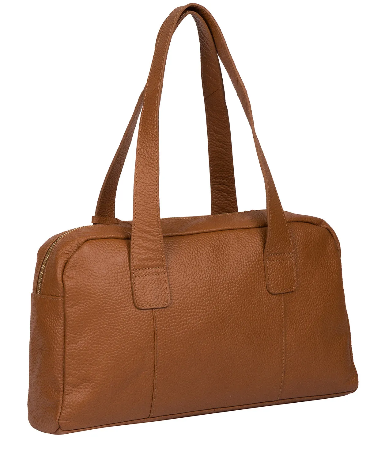 'Johanson' Tan Leather Handbag