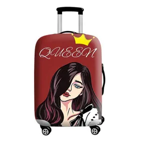 Lady Queen | Standard Design | Luggage Suitcase Protective Cover