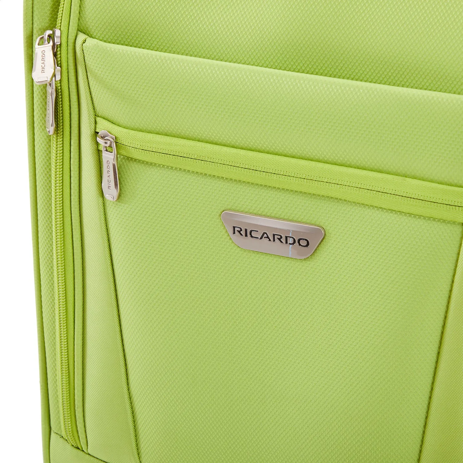 Lime Green Rolling Suitcase