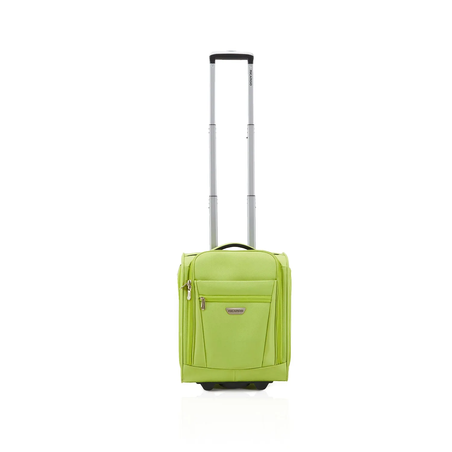 Lime Green Rolling Suitcase