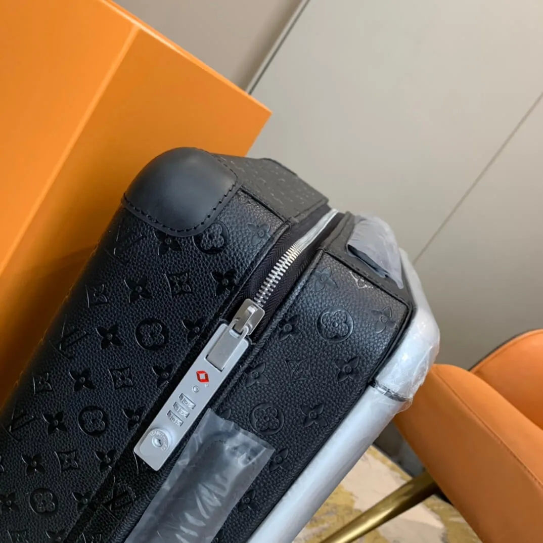 Louis Vuitton Horizon 55 Monogram Empreinte Black Of The LVxNBA  Suitcase