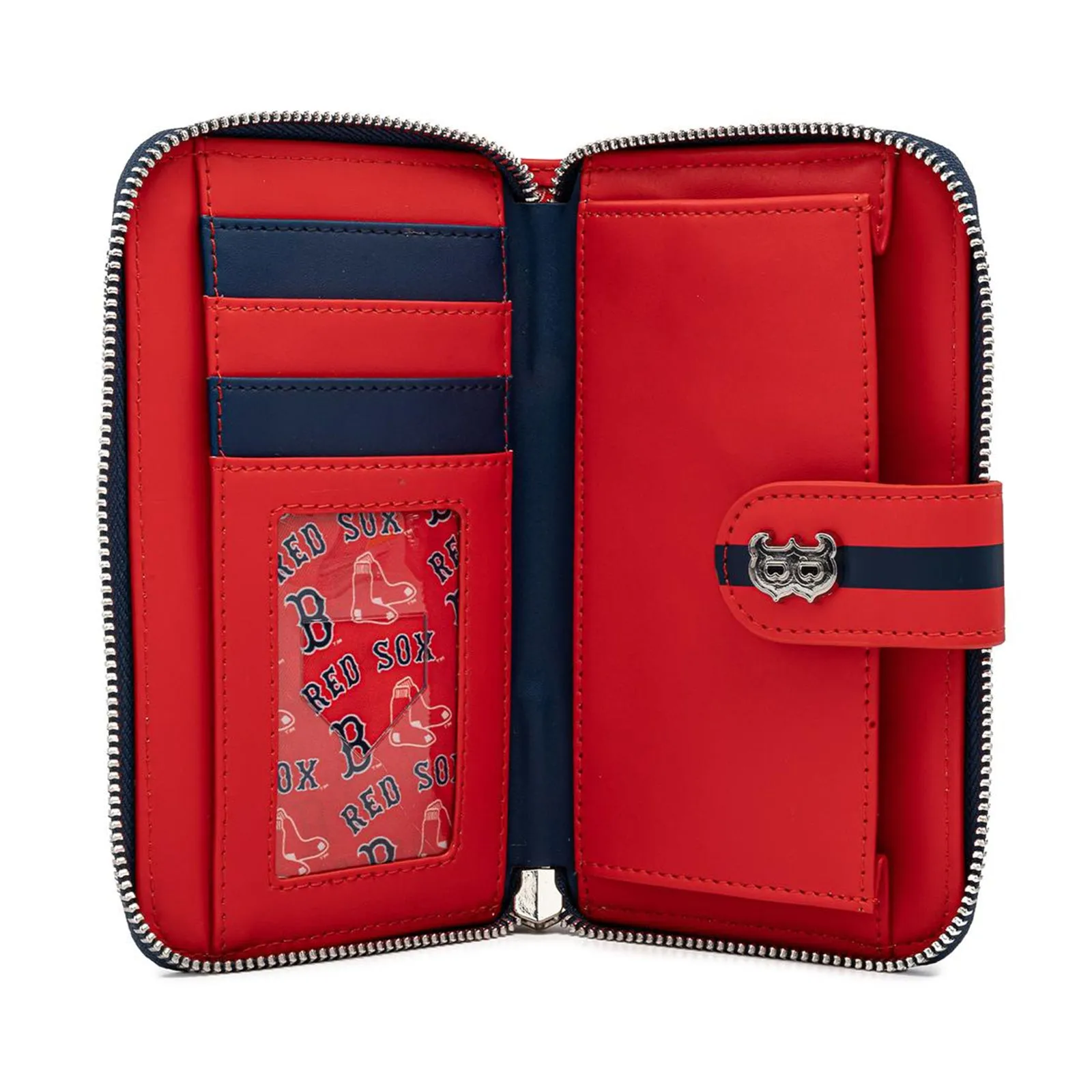 Loungefly MLB Boston Red Sox Logo Wallet