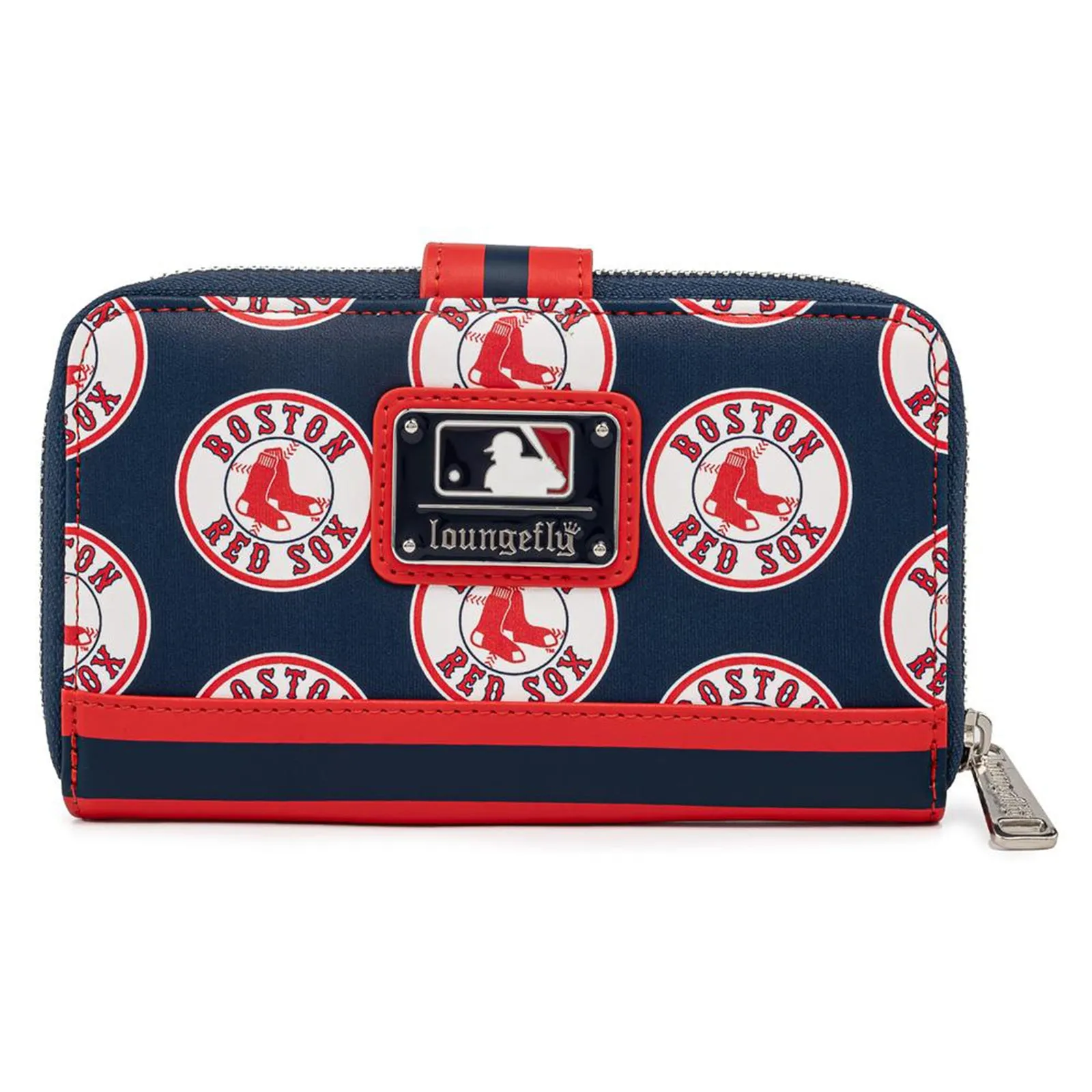 Loungefly MLB Boston Red Sox Logo Wallet