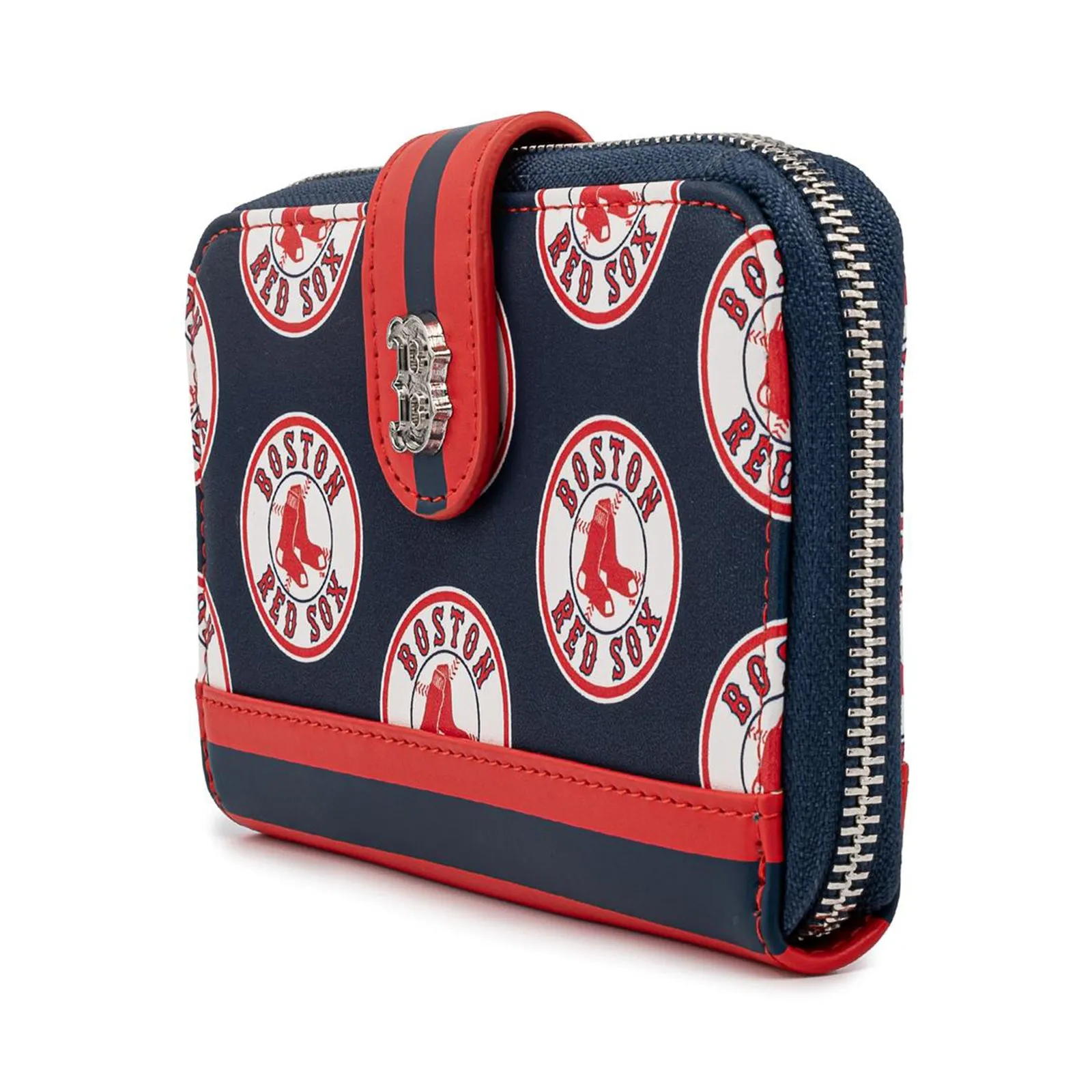 Loungefly MLB Boston Red Sox Logo Wallet