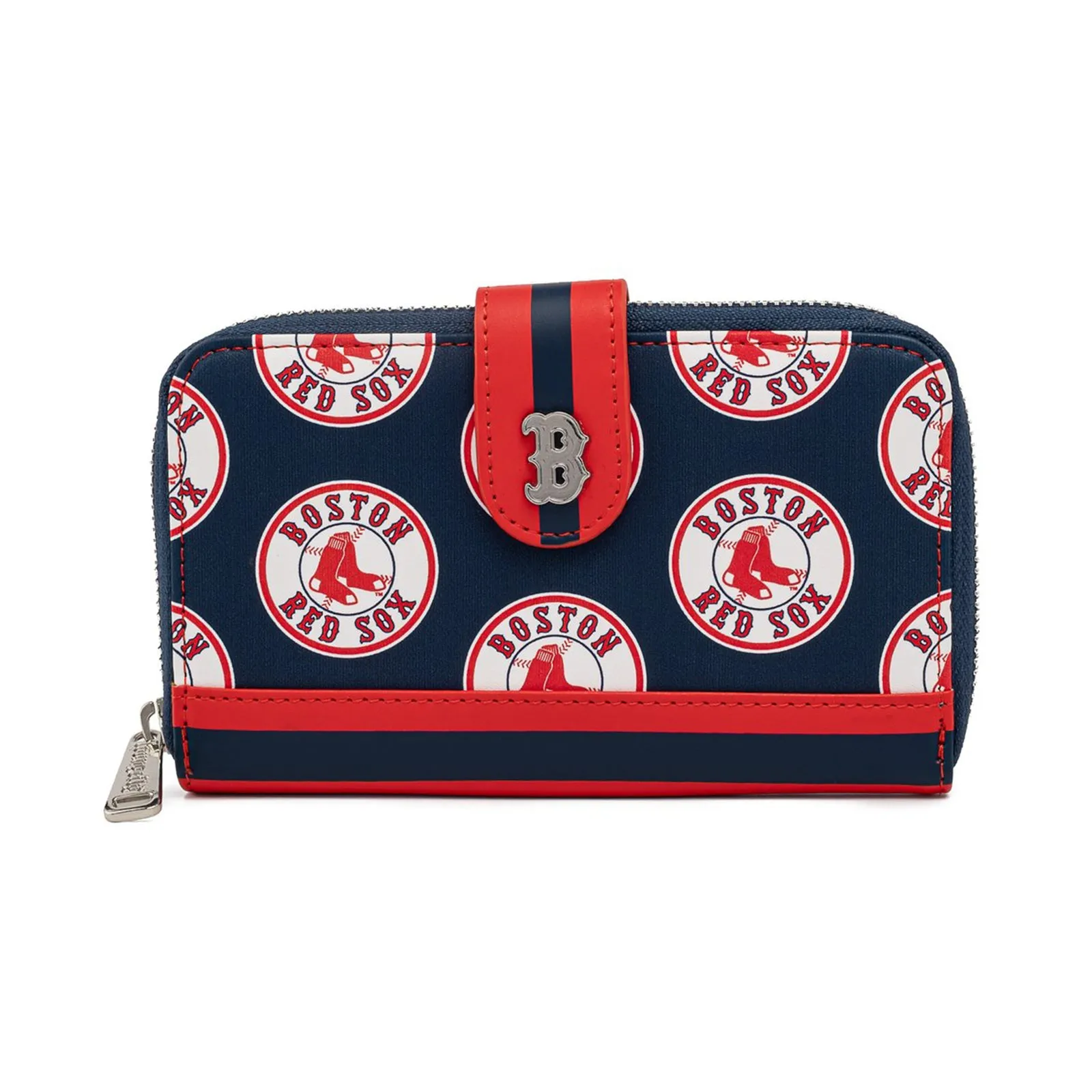 Loungefly MLB Boston Red Sox Logo Wallet