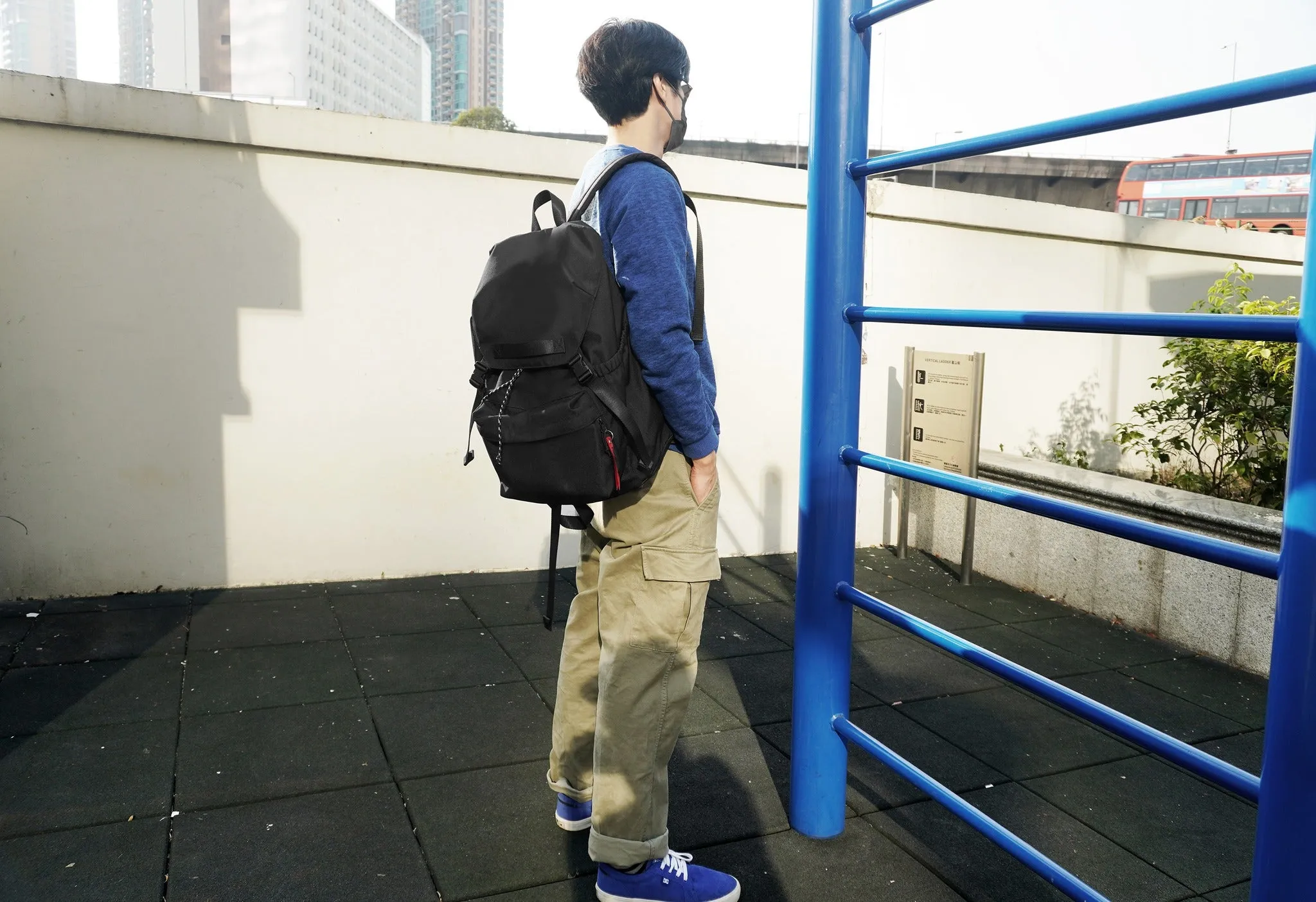 <A 000a001a92mx> LARGE SIZE Premium Urban Backpack 30L-35L