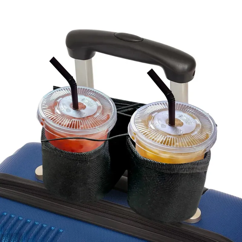 Luggage Cup Holder Suitcase Drink Holder