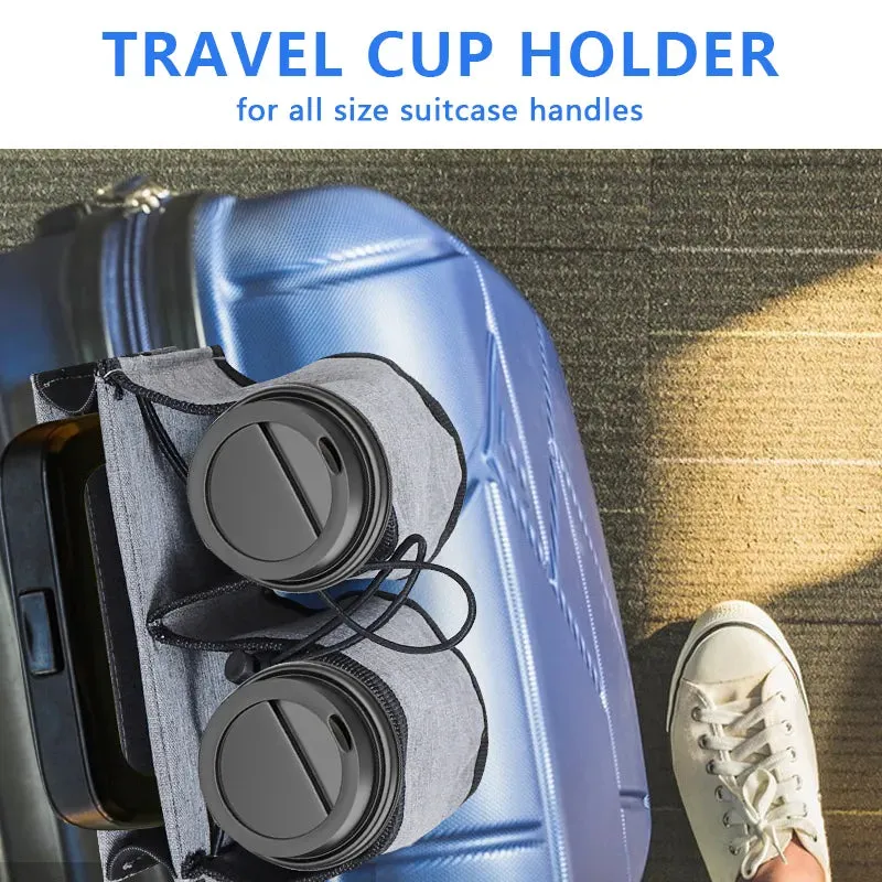 Luggage Cup Holder Suitcase Drink Holder