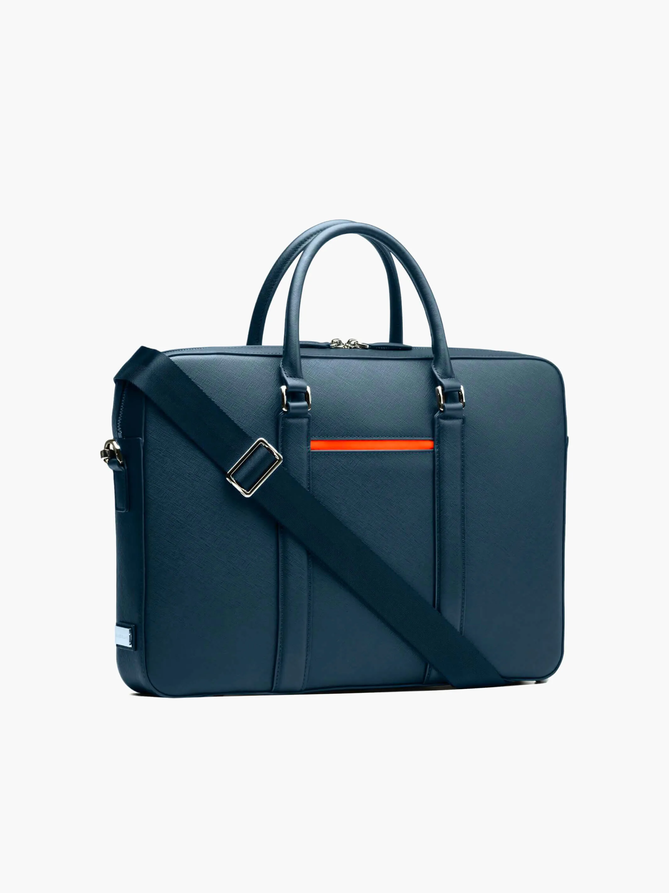 Manhattan Leather Briefcase