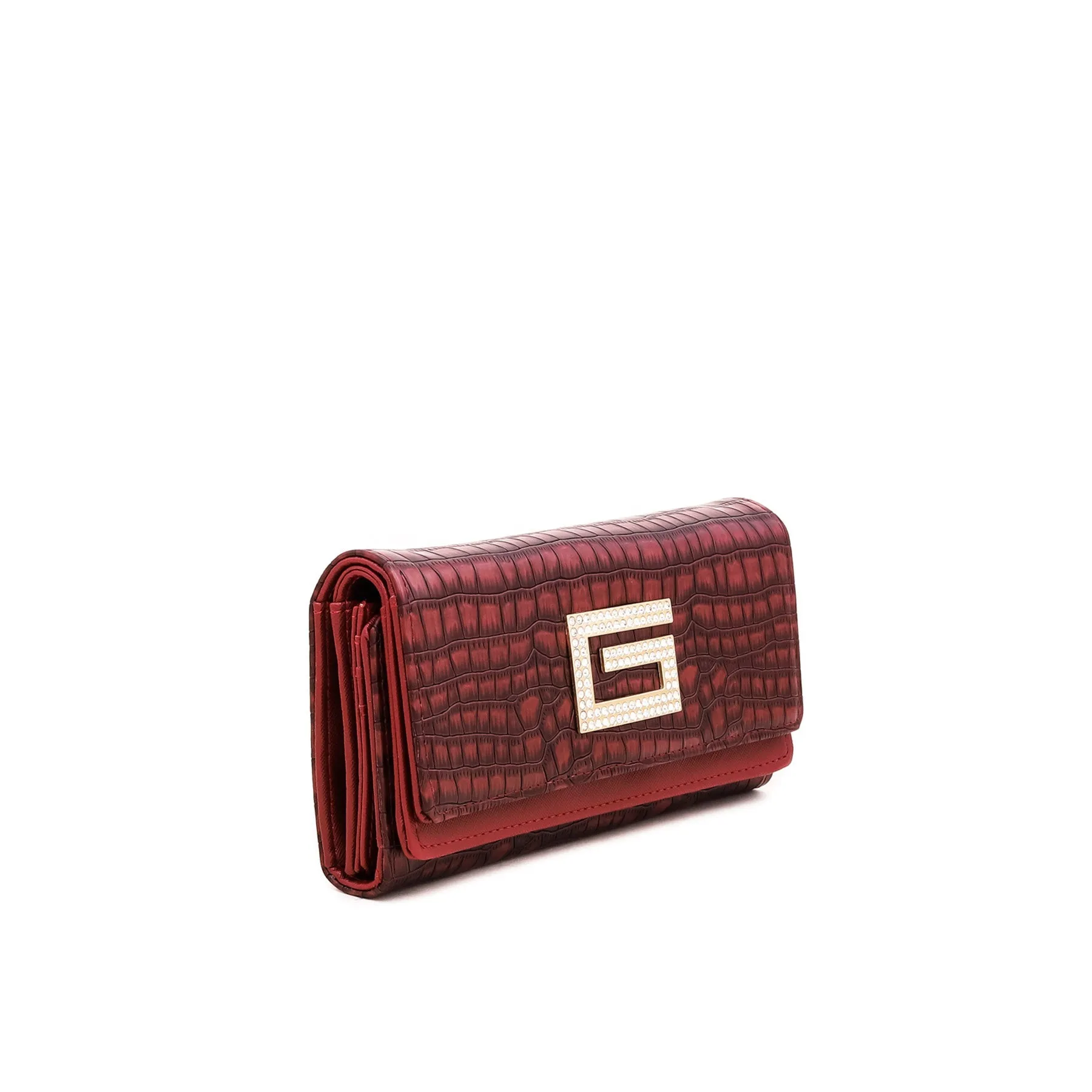 Maroon Casual Wallet P70859