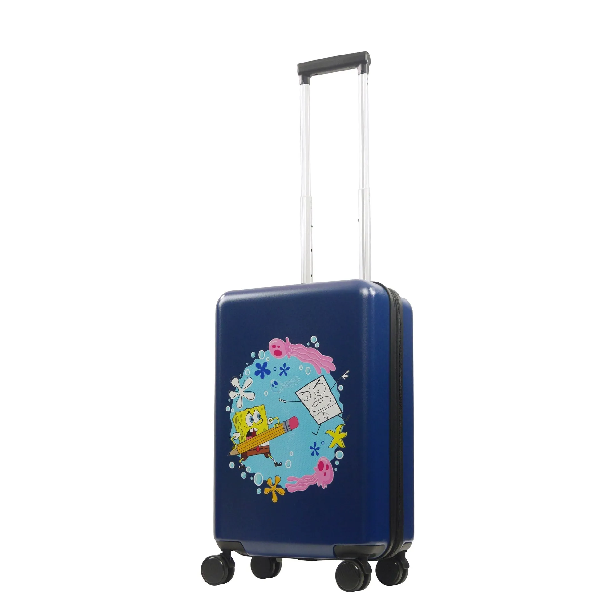 Nickelodeon SpongeBob SquarePants Ful 22.5" Navy Blue Carry-On Luggage