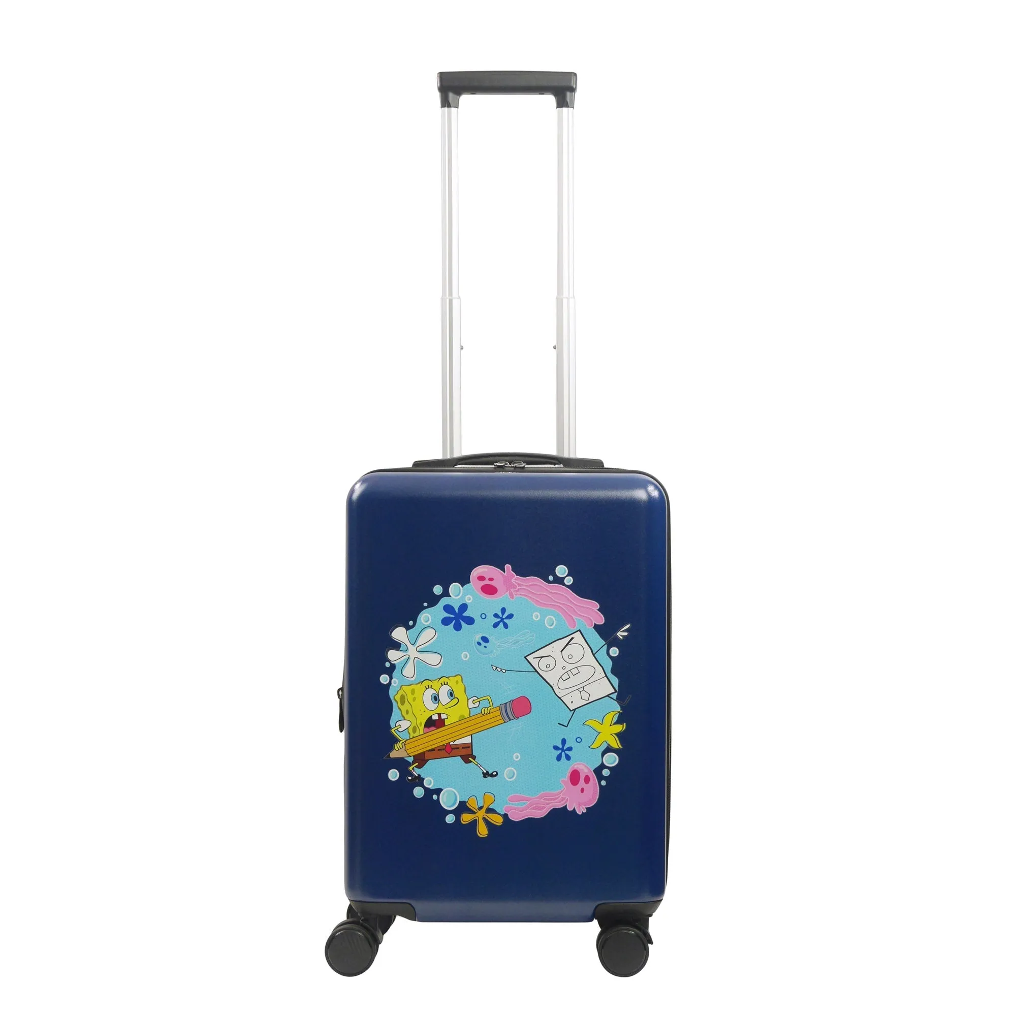 Nickelodeon SpongeBob SquarePants Ful 22.5" Navy Blue Carry-On Luggage