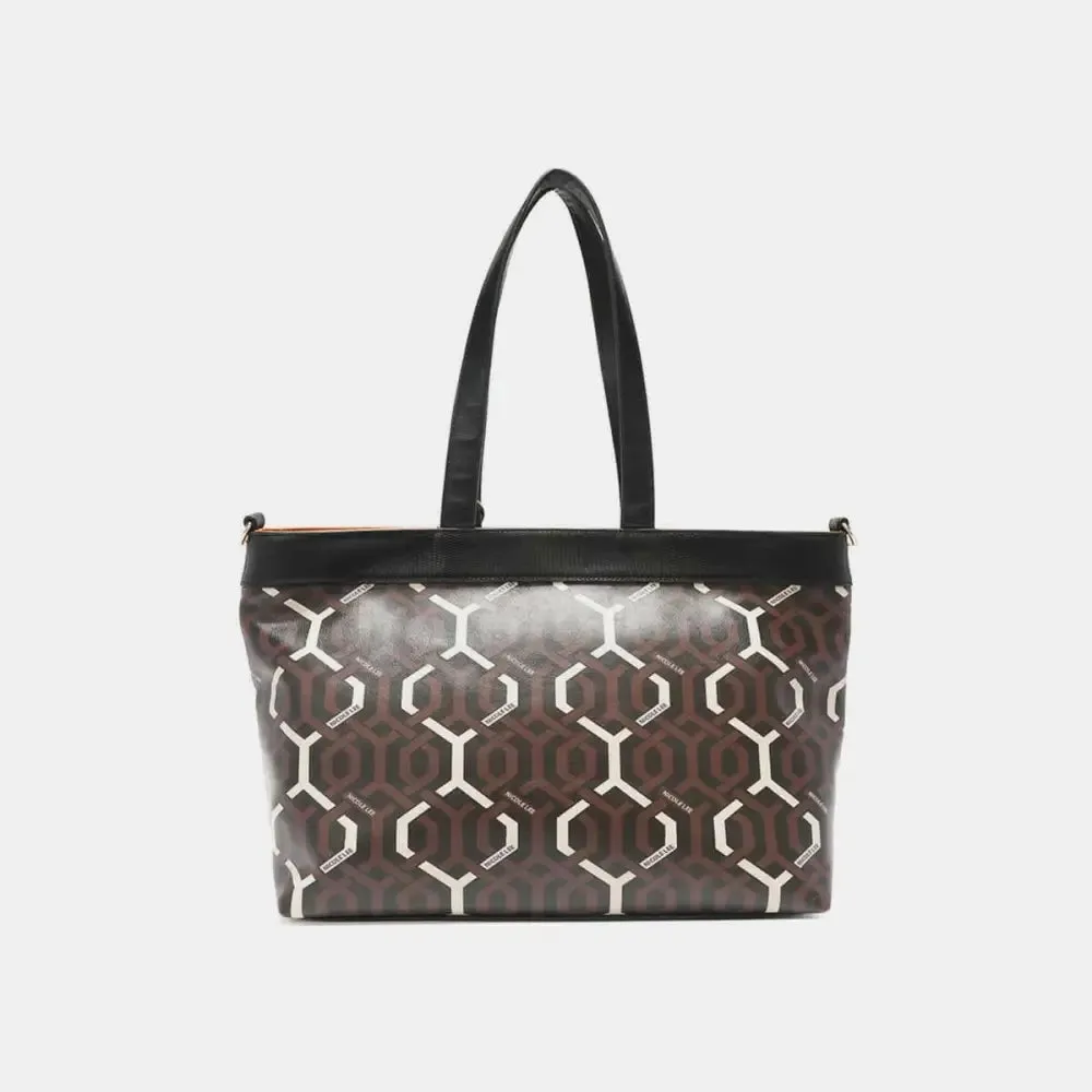 Nicole Lee USA Geometric Handbag A Must-Have in Luxury Fashion for Women