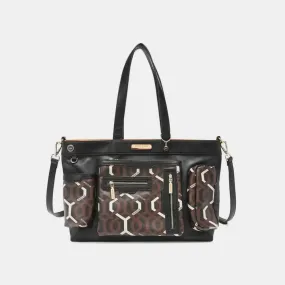 Nicole Lee USA Geometric Handbag A Must-Have in Luxury Fashion for Women