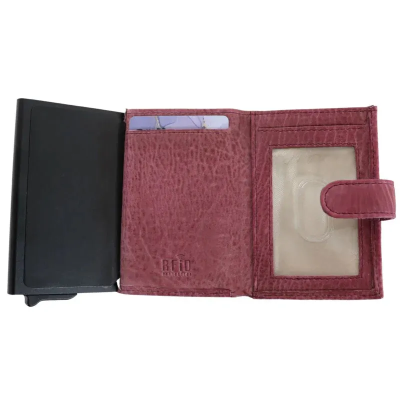 Nova RFID Compact Leather Wallet