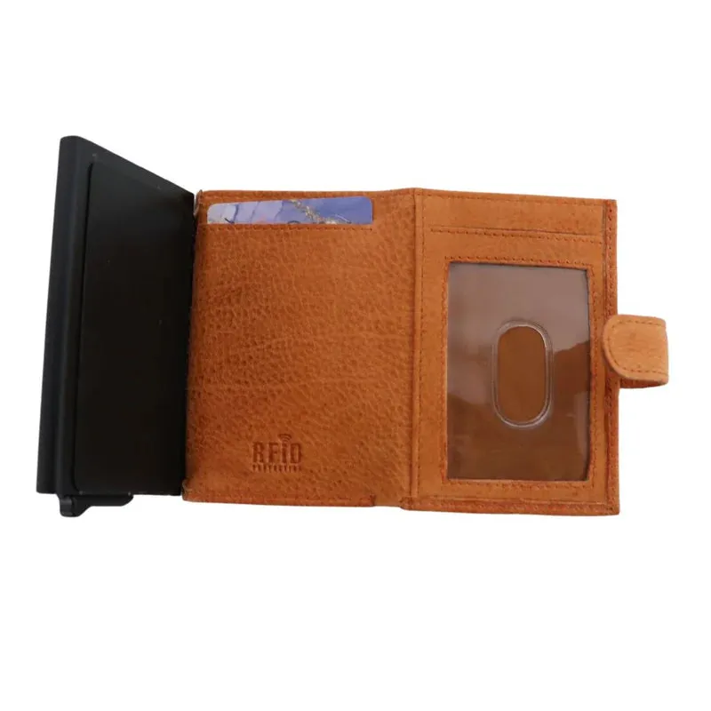 Nova RFID Compact Leather Wallet