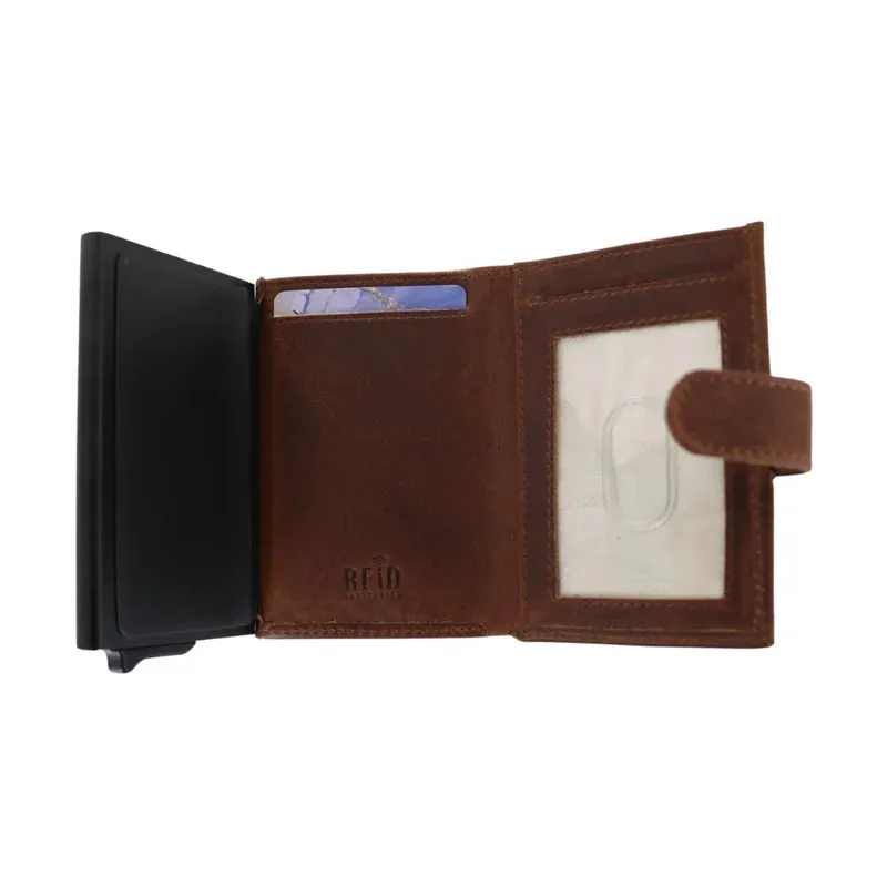 Nova RFID Compact Leather Wallet