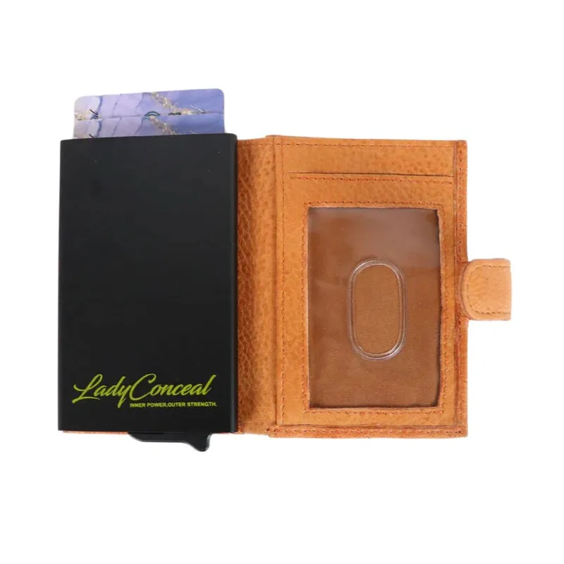 Nova RFID Compact Leather Wallet