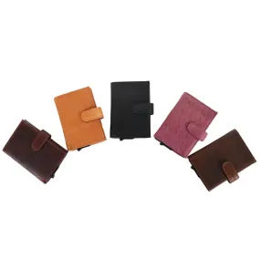 Nova RFID Compact Leather Wallet