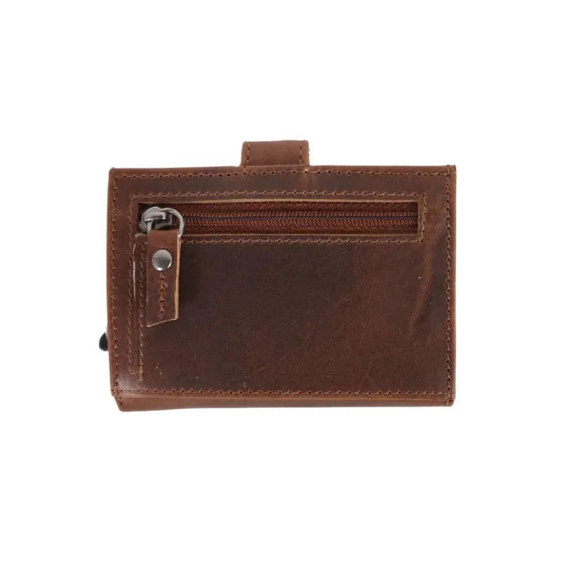 Nova RFID Compact Leather Wallet