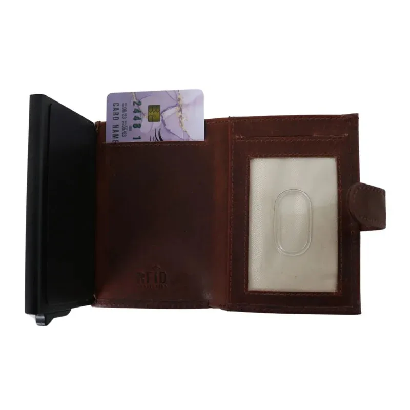 Nova RFID Compact Leather Wallet