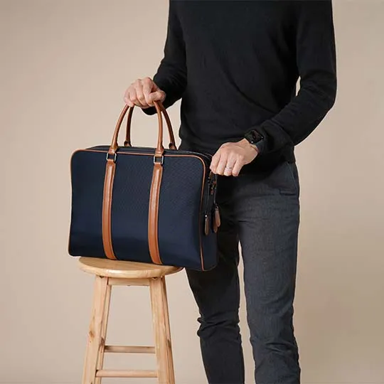 Odyssey Double-Zip Briefcase