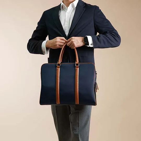 Odyssey Double-Zip Briefcase