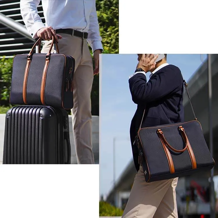 Odyssey Double-Zip Briefcase