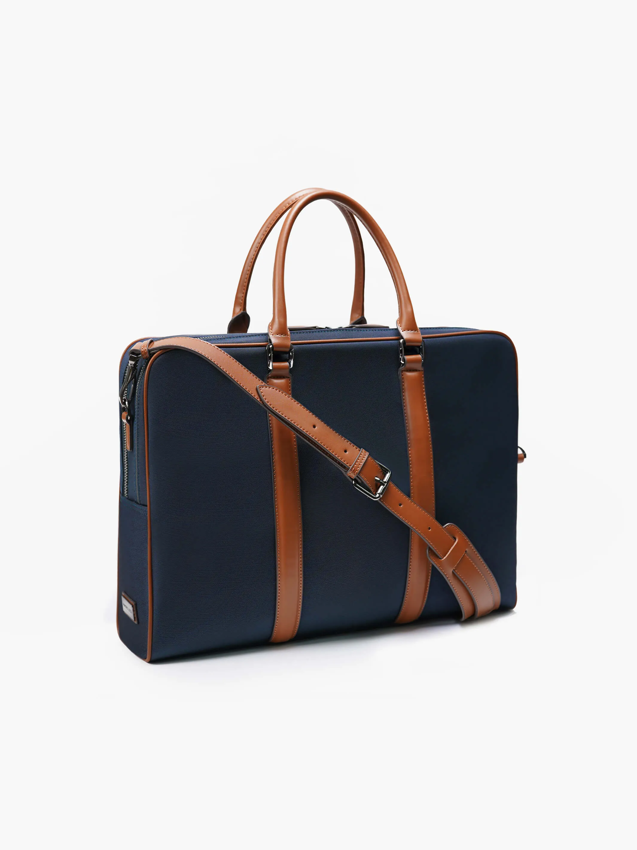 Odyssey Double-Zip Briefcase