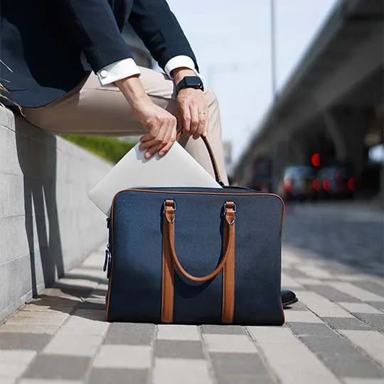 Odyssey Double-Zip Briefcase