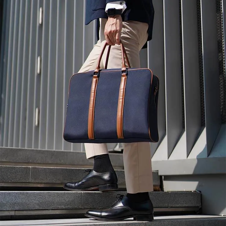 Odyssey Double-Zip Briefcase