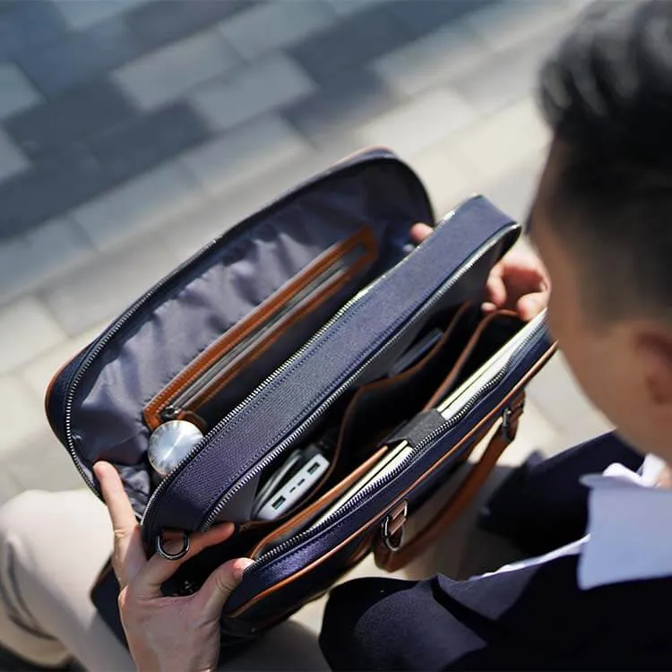 Odyssey Double-Zip Briefcase