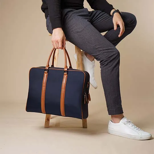 Odyssey Double-Zip Briefcase