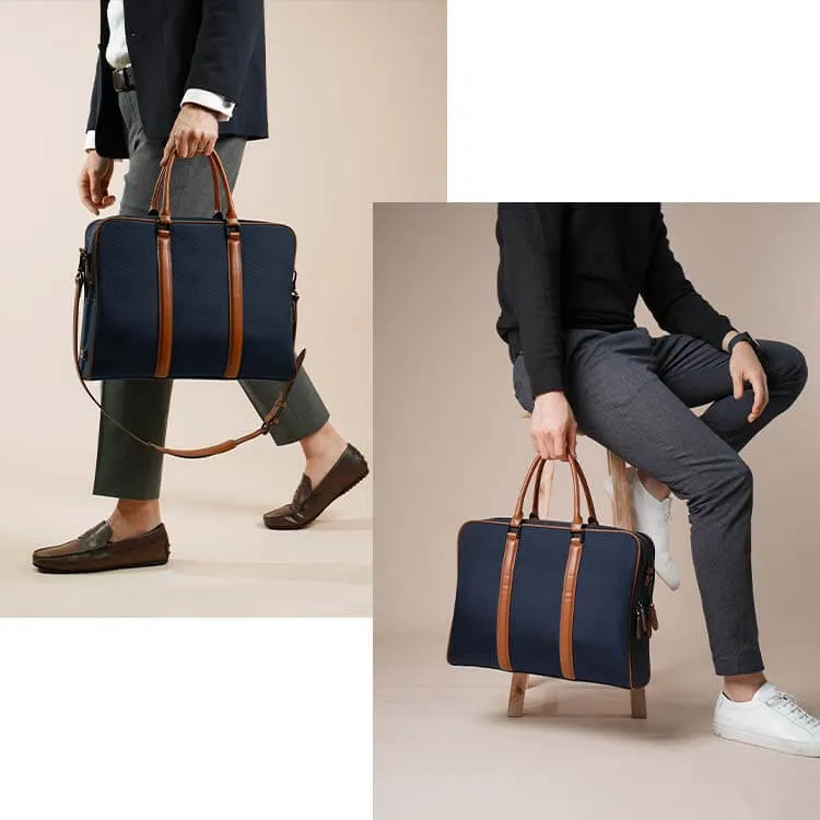 Odyssey Double-Zip Briefcase