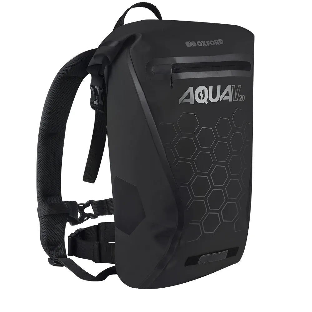 Oxford Aqua V 20 Backpack Black