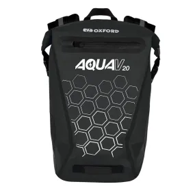 Oxford Aqua V 20 Backpack Black