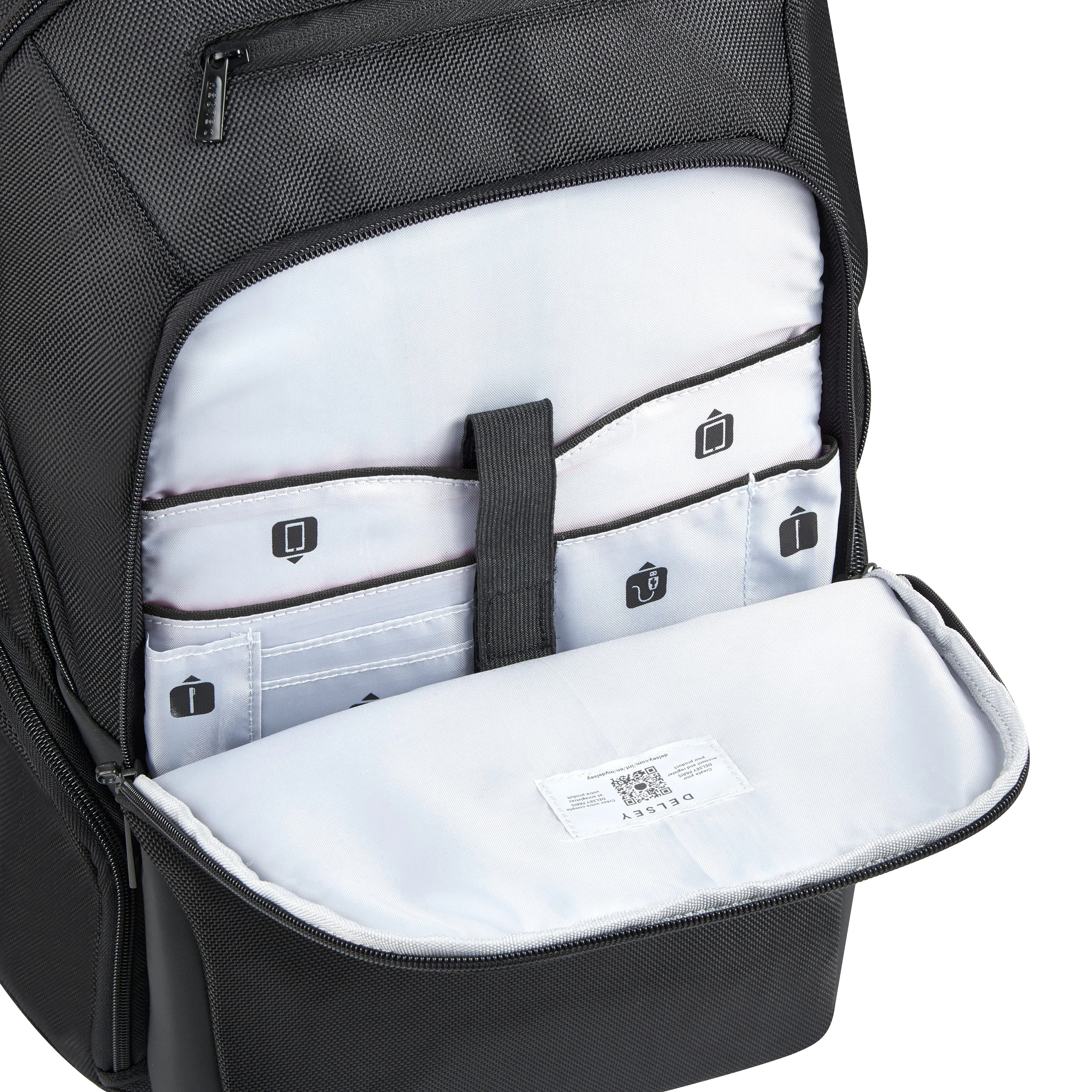 PARVIS PLUS - Backpack (PC Protection 15.6")