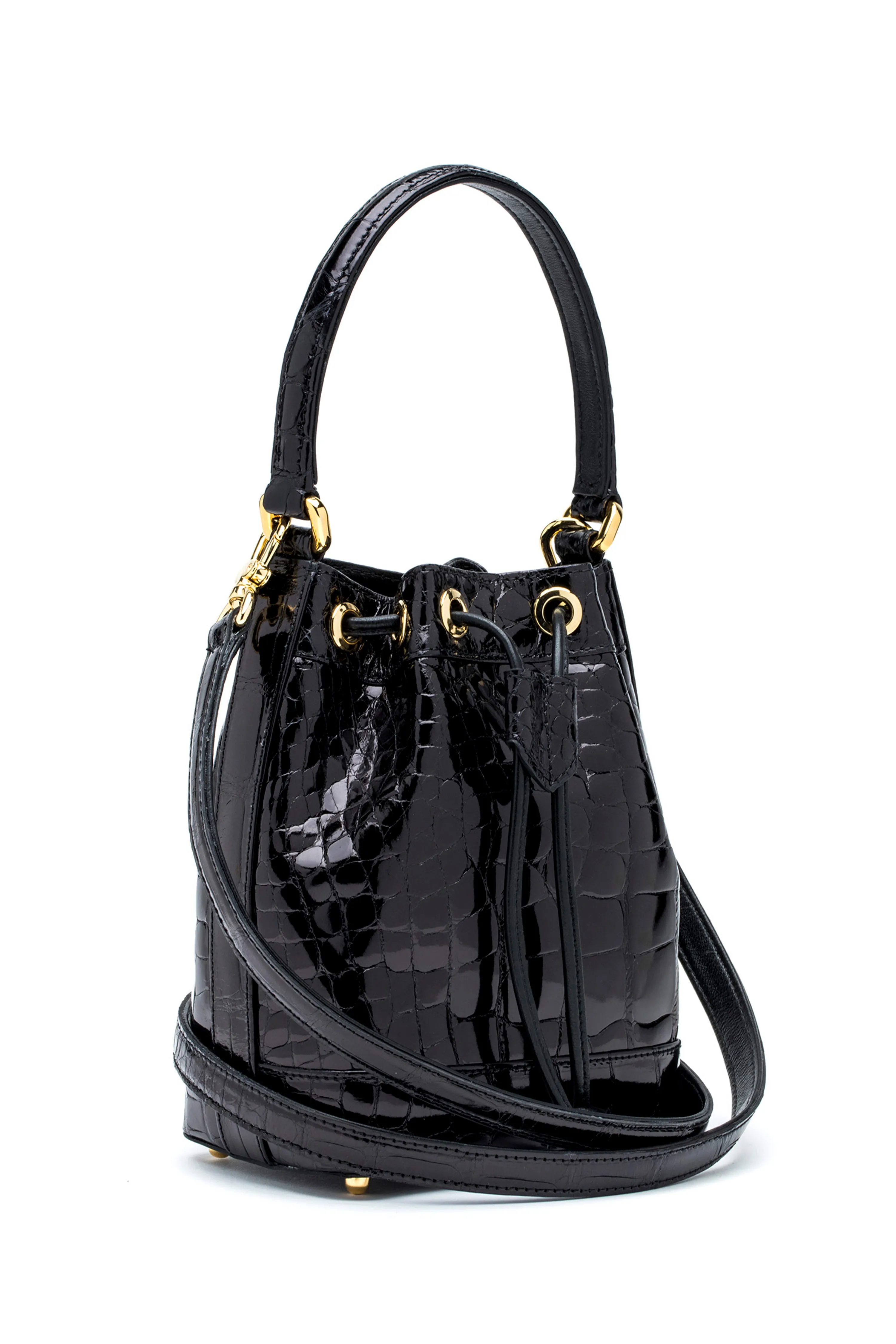 Petite Isla Tote in Black