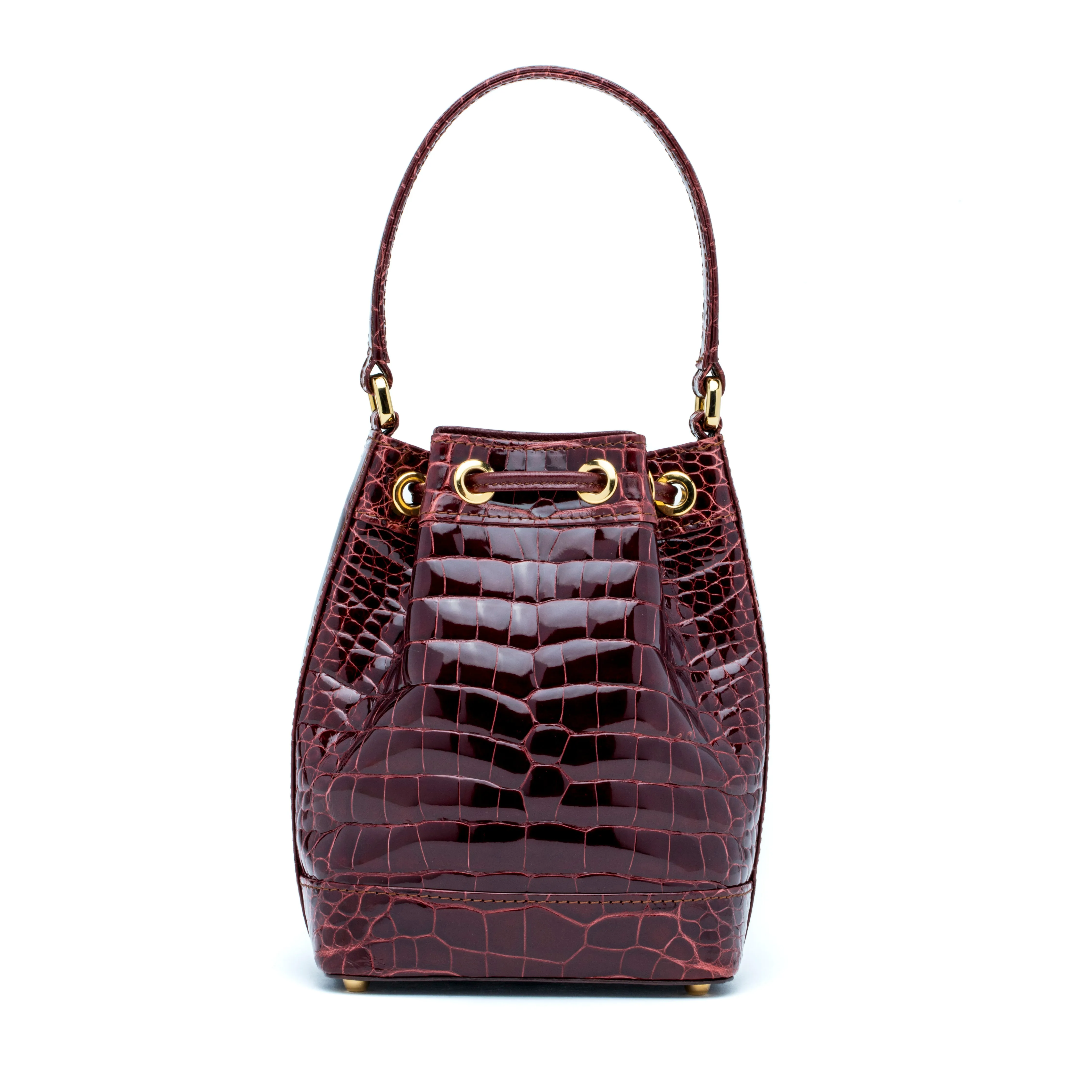 Petite Isla Tote in Cognac