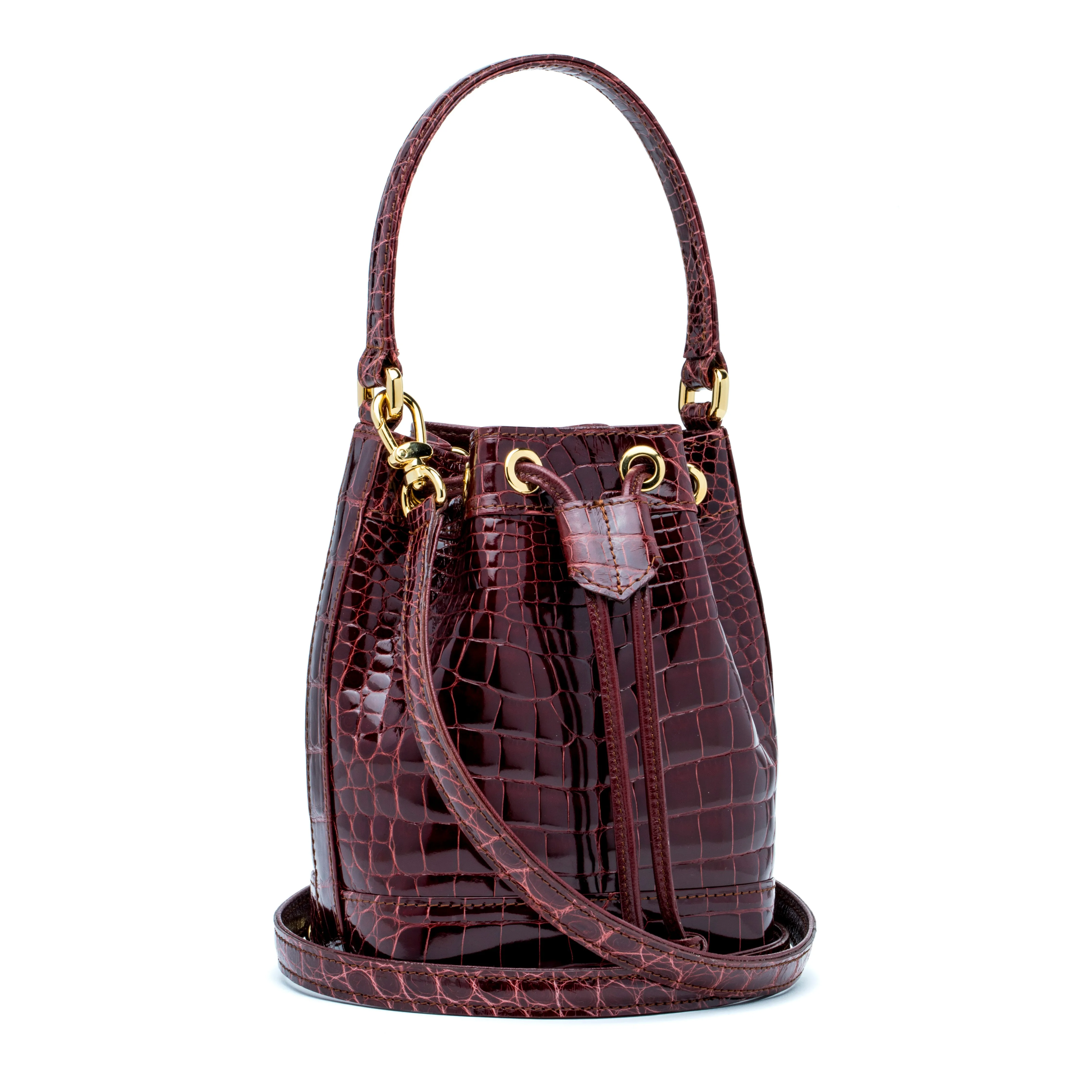 Petite Isla Tote in Cognac