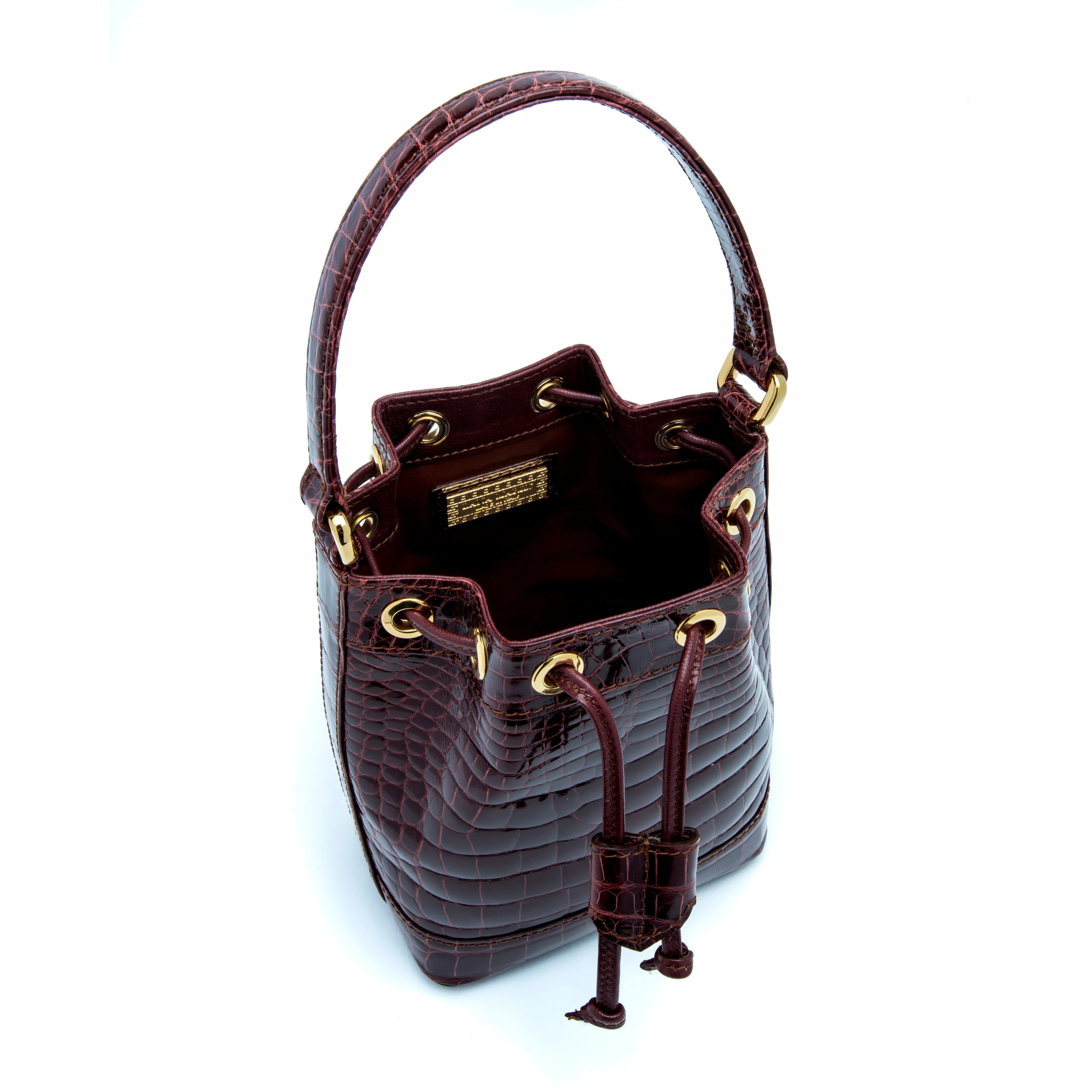 Petite Isla Tote in Cognac