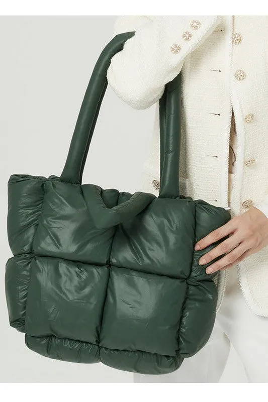 Puffer Handbag