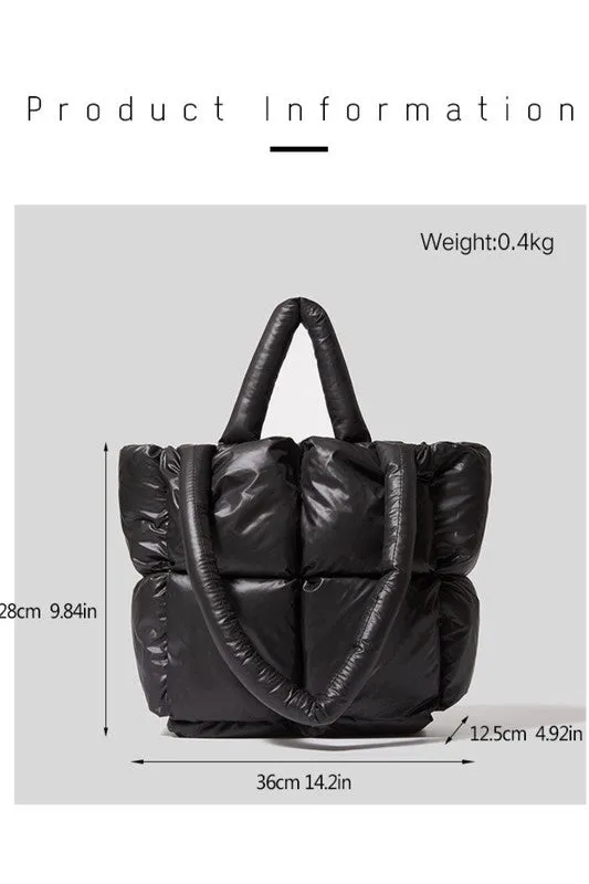 Puffer Handbag