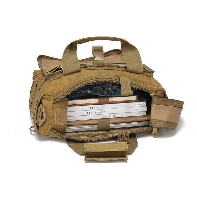 RECON GS2 / A025 25L Tactical Multi Functional MOLLE Briefcase/Messenger Bag