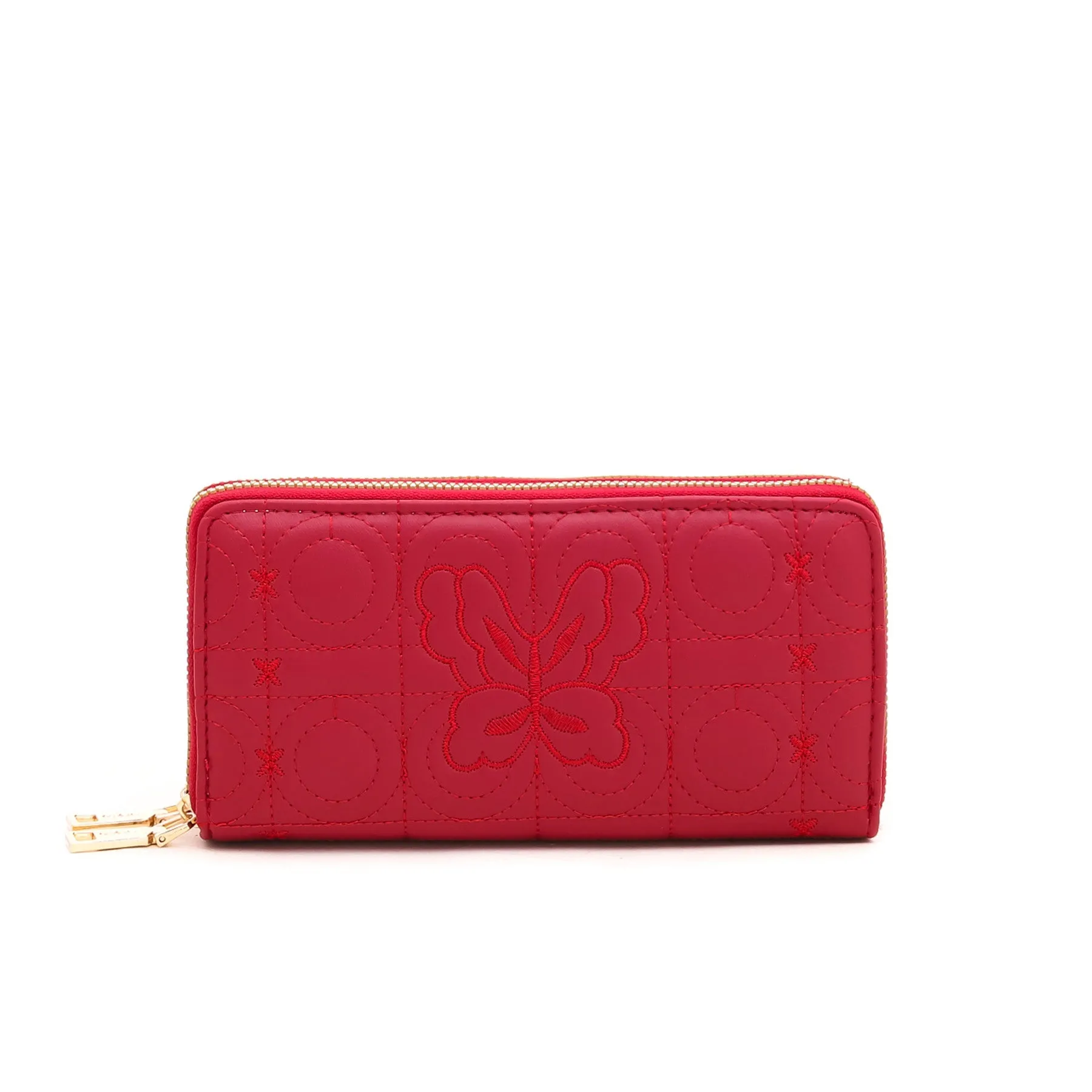 Red Casual Wallet P70803