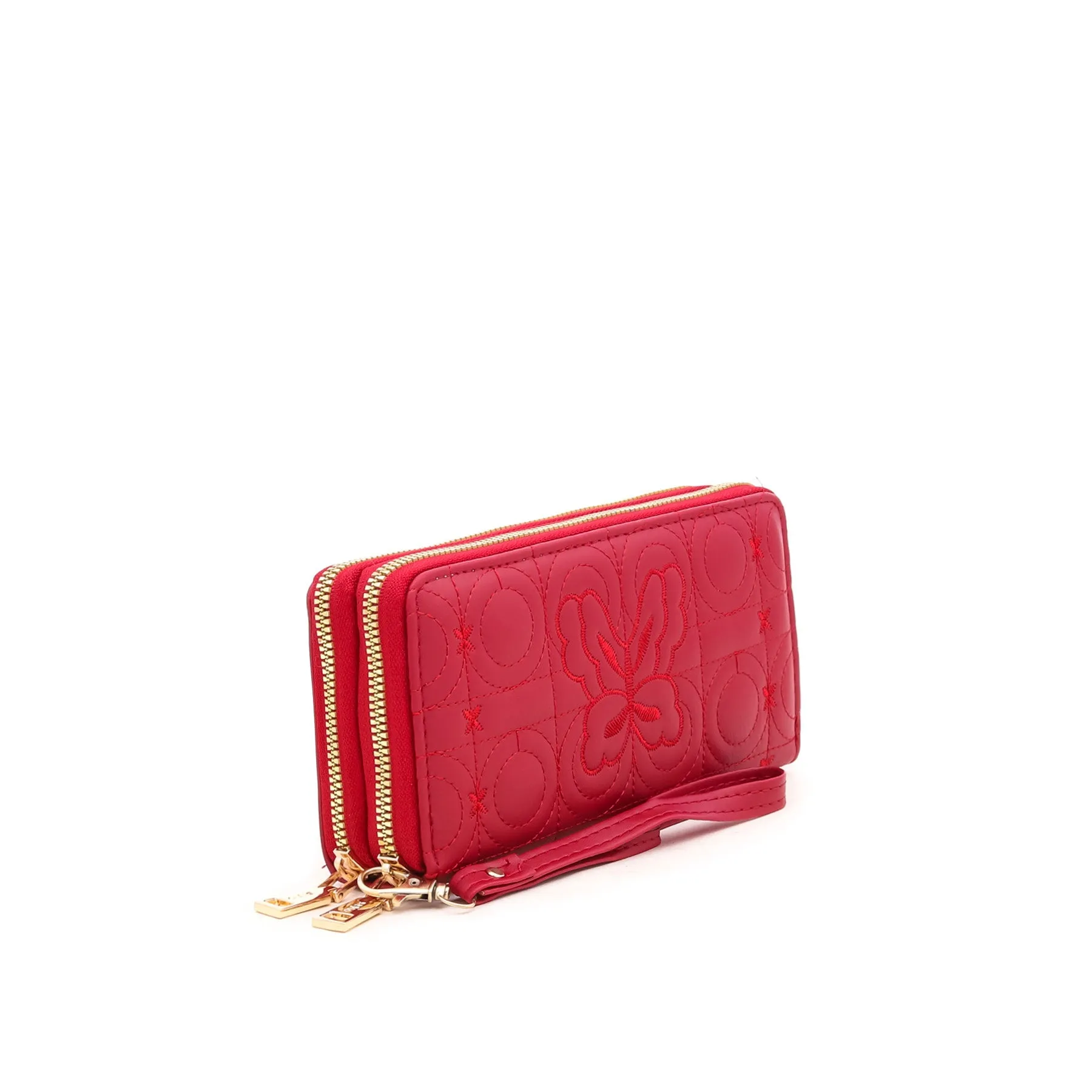 Red Casual Wallet P70803