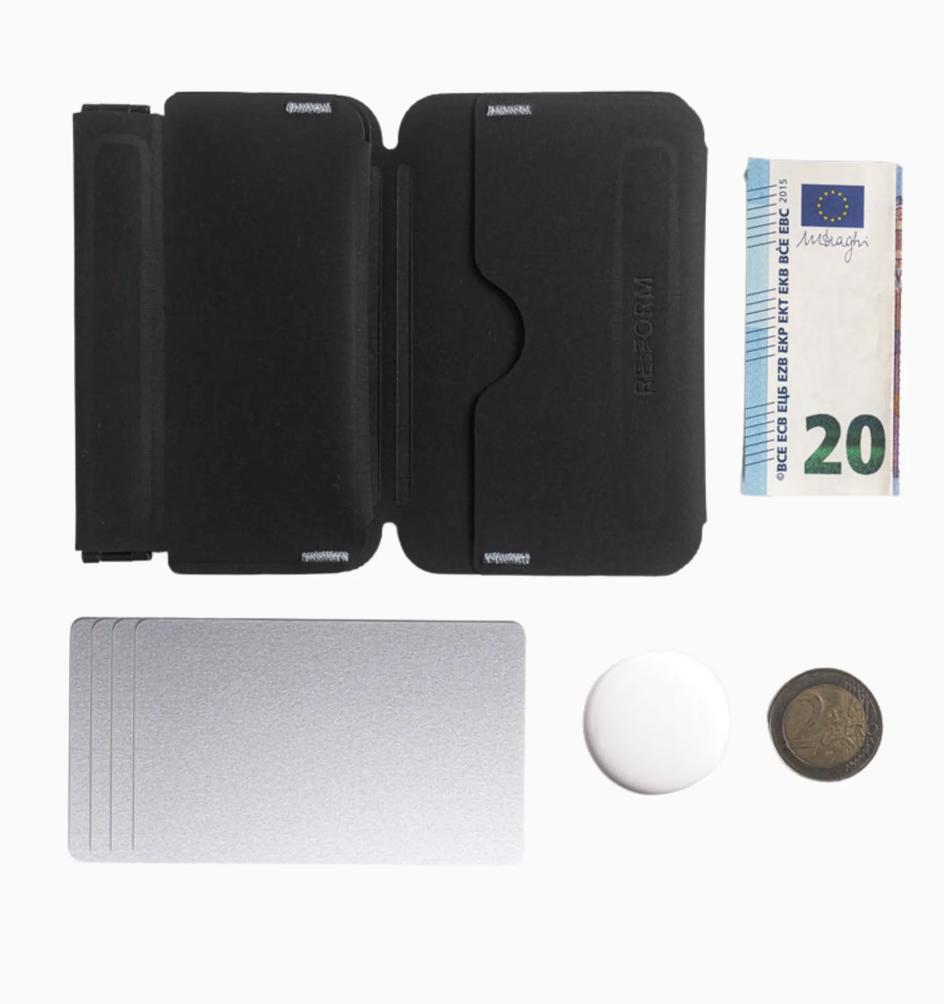 RE:FORM RE:01 Coin Sleeve Wallet