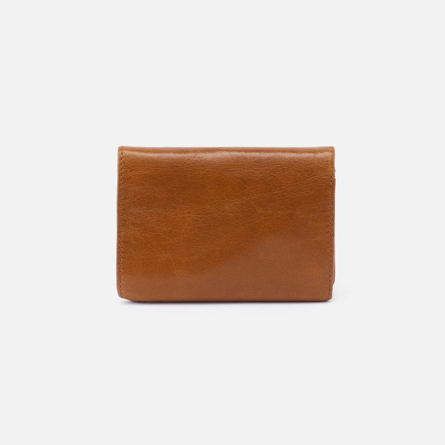 Robin Compact Wallet in Polished Leather